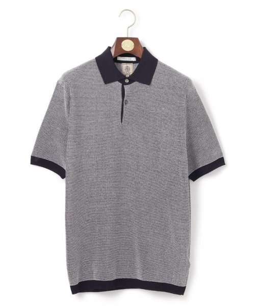 J.PRESS MENS(J．プレス　メンズ)/【ビジネスインナー推奨】【HYBRID LINEN】ニットポロシャツ/img11