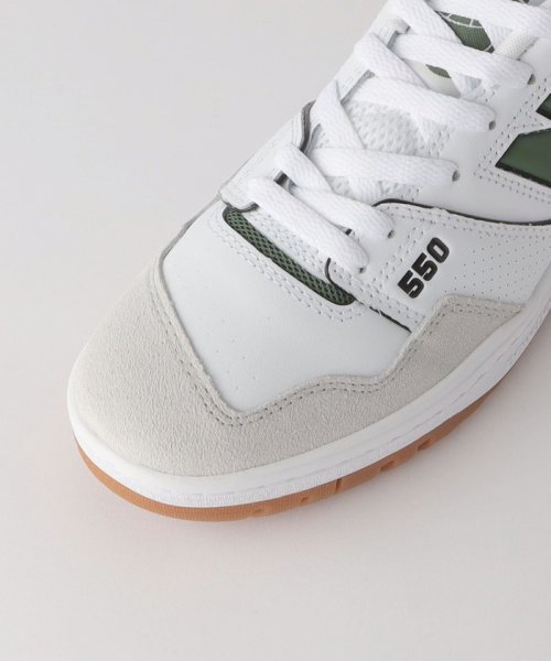 BEAUTY&YOUTH UNITED ARROWS(ビューティーアンドユース　ユナイテッドアローズ)/＜New Balance＞ BB550/スニーカー/img11