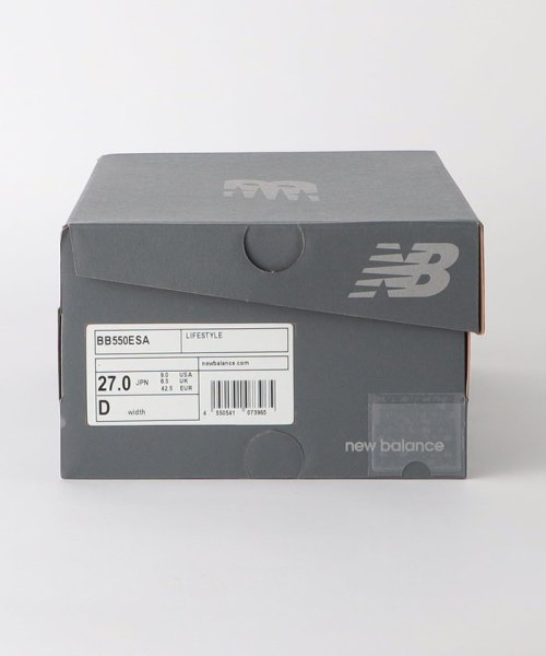 BEAUTY&YOUTH UNITED ARROWS(ビューティーアンドユース　ユナイテッドアローズ)/＜New Balance＞ BB550/スニーカー/img17