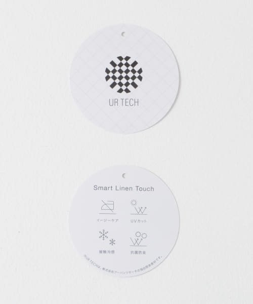 URBAN RESEARCH(アーバンリサーチ)/『UR TECH Smart Linen Touch』シャツワンピース/img47