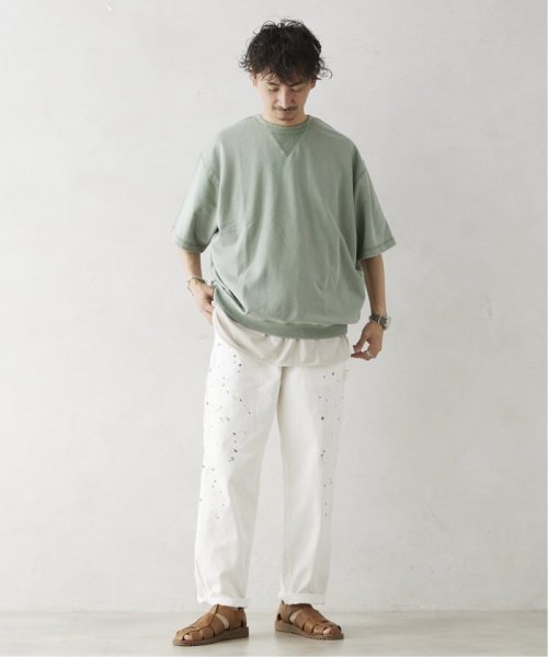 JOURNAL STANDARD relume Men's(ジャーナルスタンダード　レリューム　メンズ)/ヴィンテージピグメント ライトスウェット Tシャツ/img23