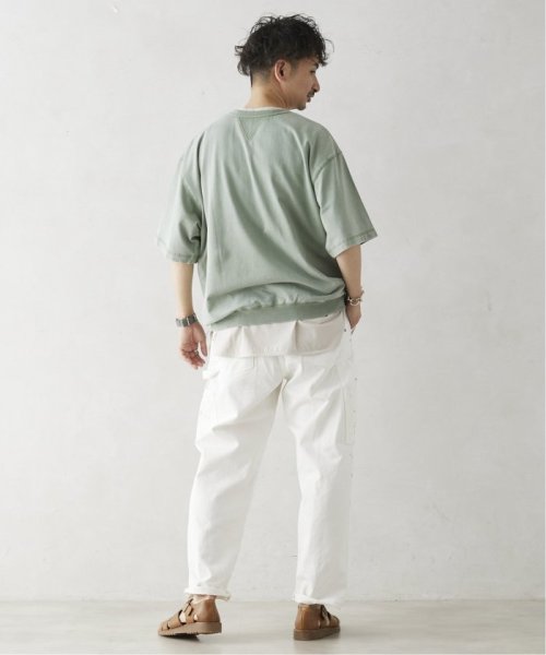 JOURNAL STANDARD relume Men's(ジャーナルスタンダード　レリューム　メンズ)/ヴィンテージピグメント ライトスウェット Tシャツ/img25