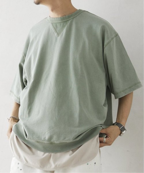 JOURNAL STANDARD relume Men's(ジャーナルスタンダード　レリューム　メンズ)/ヴィンテージピグメント ライトスウェット Tシャツ/img26