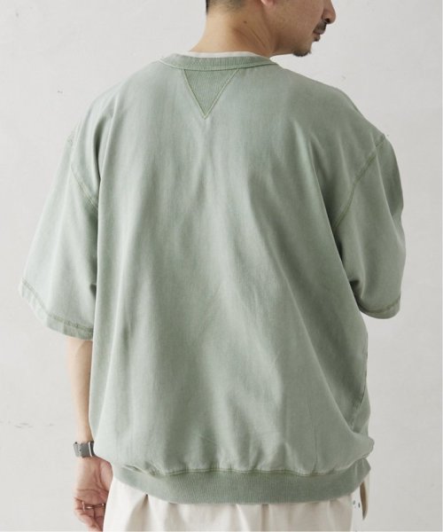 JOURNAL STANDARD relume Men's(ジャーナルスタンダード　レリューム　メンズ)/ヴィンテージピグメント ライトスウェット Tシャツ/img30