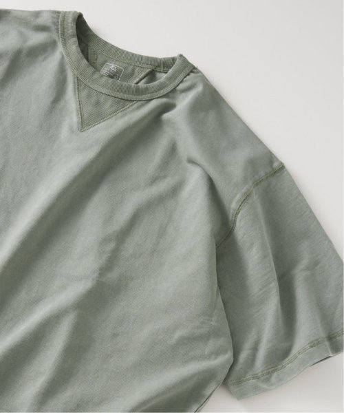 JOURNAL STANDARD relume Men's(ジャーナルスタンダード　レリューム　メンズ)/ヴィンテージピグメント ライトスウェット Tシャツ/img32