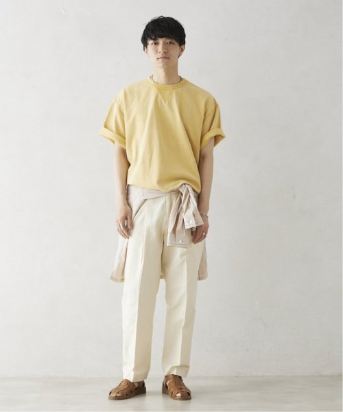 JOURNAL STANDARD relume Men's(ジャーナルスタンダード　レリューム　メンズ)/ヴィンテージピグメント ライトスウェット Tシャツ/img34