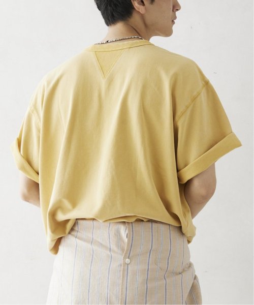 JOURNAL STANDARD relume Men's(ジャーナルスタンダード　レリューム　メンズ)/ヴィンテージピグメント ライトスウェット Tシャツ/img41