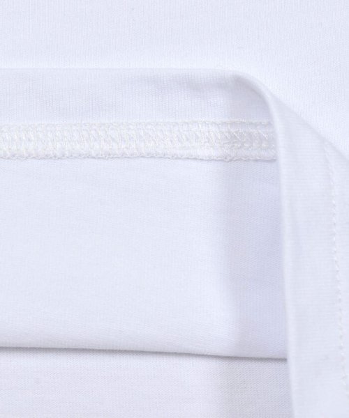 BeBe(ベベ)/【お揃い】グラフィックロゴプリント袖切り替え半袖Tシャツ(90~150cm)/img17