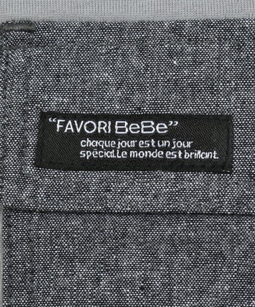 BeBe(ベベ)/【吸水速乾】上下配色サイドポケット半袖BIGTシャツ(90~150cm)/img16