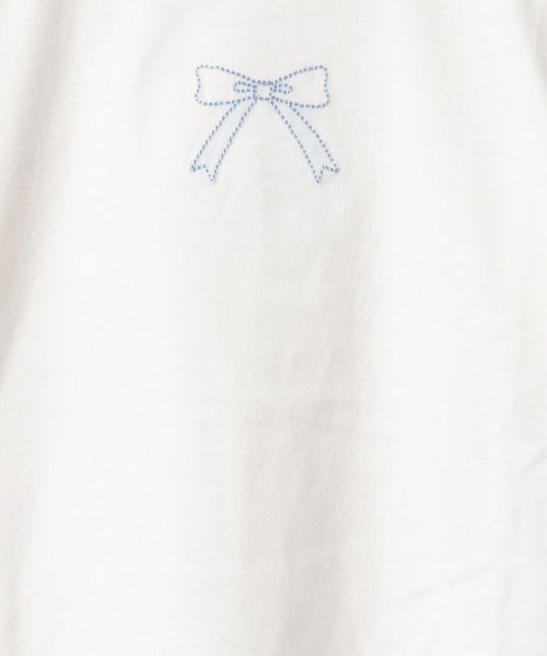 petit main(プティマイン)/【GOODPRICE・接触冷感】刺繍Tシャツ/img04