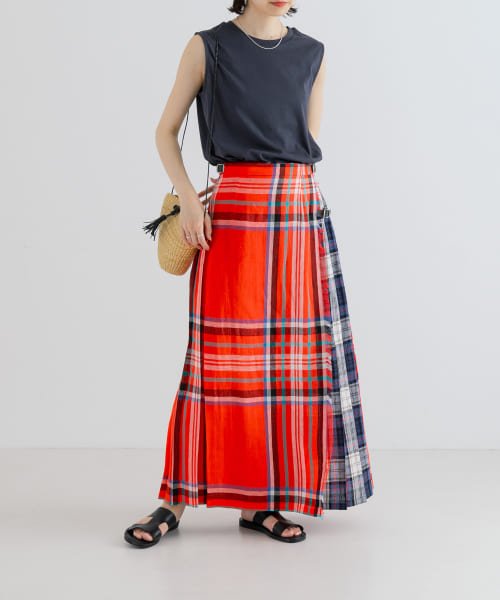 URBAN RESEARCH(アーバンリサーチ)/『別注』O’NEIL OF DUBLIN×UR　CLASSIC COMBI MAXI SKIRT/img11