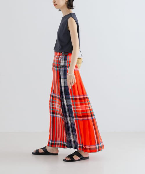 URBAN RESEARCH(アーバンリサーチ)/『別注』O’NEIL OF DUBLIN×UR　CLASSIC COMBI MAXI SKIRT/img12