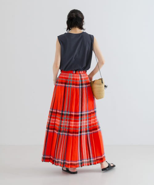 URBAN RESEARCH(アーバンリサーチ)/『別注』O’NEIL OF DUBLIN×UR　CLASSIC COMBI MAXI SKIRT/img14