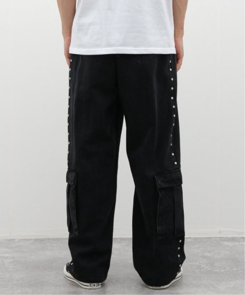 PULP(パルプ)/【AFB / エーエフビー】STUDDED DENIM CARGO PANTS/img45