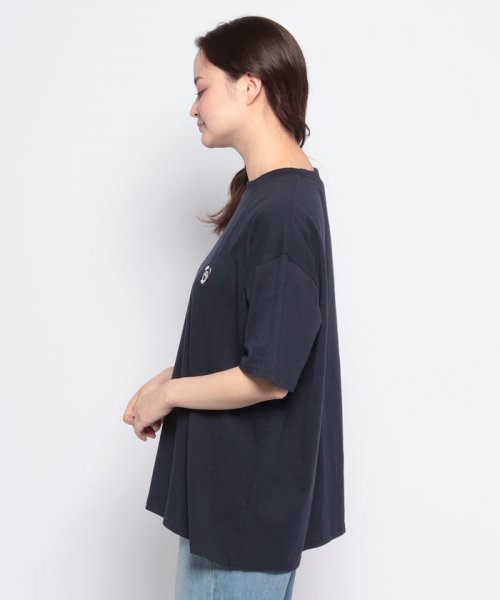 NICE CLAUP OUTLET(ナイスクラップ　アウトレット)/ハスキーワンポイント刺繍Tシャツ/img29