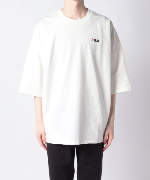 fila(men)(フィラ（メンズ）)/【フィラ】クルーネックオーバーサイズ半袖Tシャツ/img01