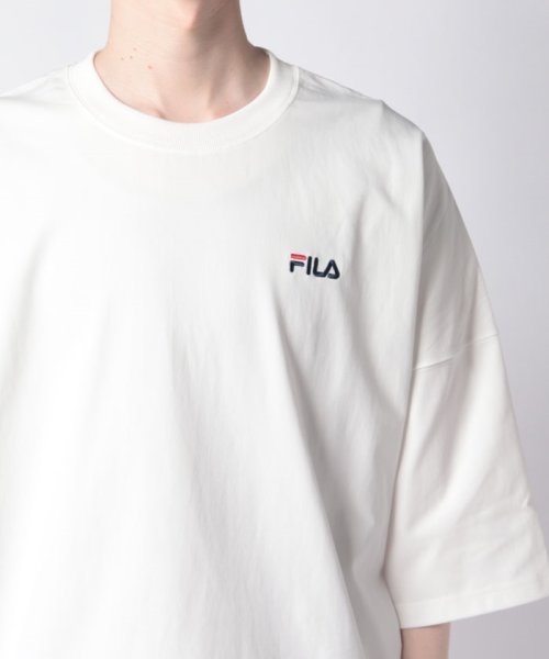 fila(men)(フィラ（メンズ）)/【フィラ】クルーネックオーバーサイズ半袖Tシャツ/img04