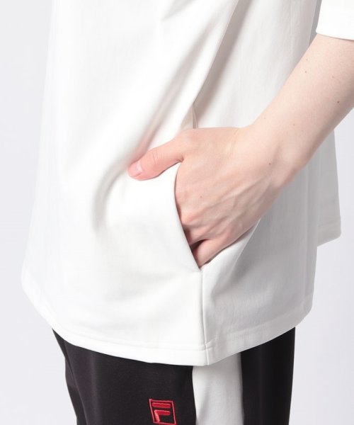 fila(men)(フィラ（メンズ）)/【フィラ】クルーネックオーバーサイズ半袖Tシャツ/img05