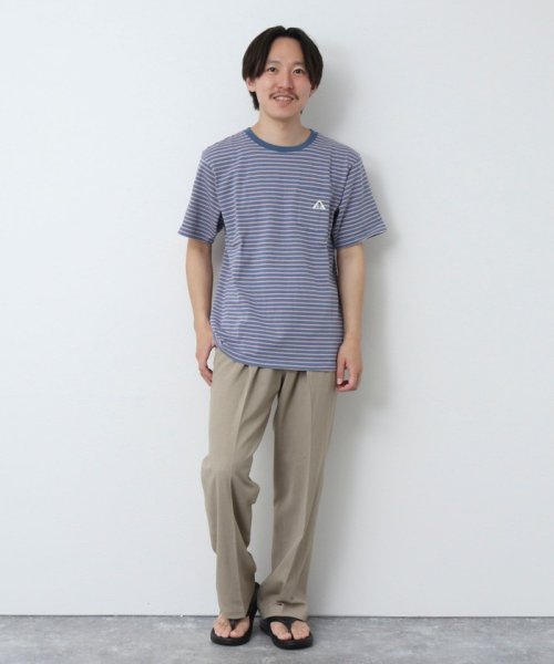 NOLLEY’S goodman(ノーリーズグッドマン)/【GEVACO/ゲバコ】ボーダーコンパクトTシャツ/img12