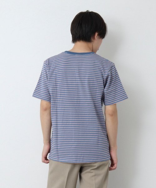 NOLLEY’S goodman(ノーリーズグッドマン)/【GEVACO/ゲバコ】ボーダーコンパクトTシャツ/img17