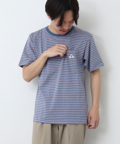 NOLLEY’S goodman(ノーリーズグッドマン)/【GEVACO/ゲバコ】ボーダーコンパクトTシャツ/img18