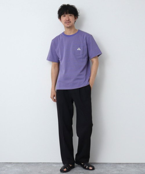 NOLLEY’S goodman(ノーリーズグッドマン)/【GEVACO/ゲバコ】ボーダーコンパクトTシャツ/img25