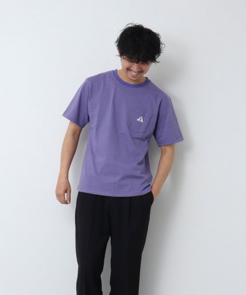 NOLLEY’S goodman(ノーリーズグッドマン)/【GEVACO/ゲバコ】ボーダーコンパクトTシャツ/img27