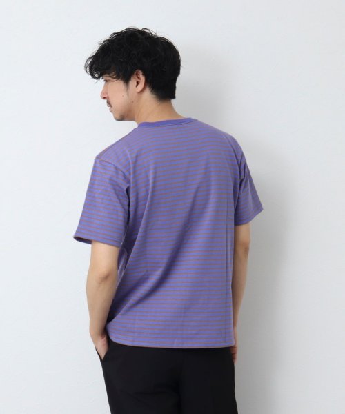 NOLLEY’S goodman(ノーリーズグッドマン)/【GEVACO/ゲバコ】ボーダーコンパクトTシャツ/img29