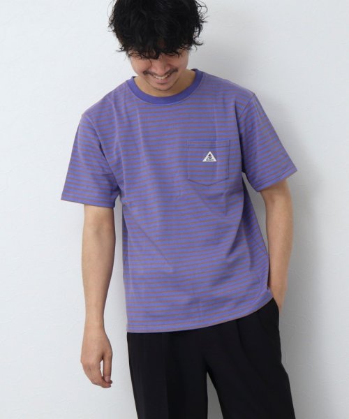 NOLLEY’S goodman(ノーリーズグッドマン)/【GEVACO/ゲバコ】ボーダーコンパクトTシャツ/img33