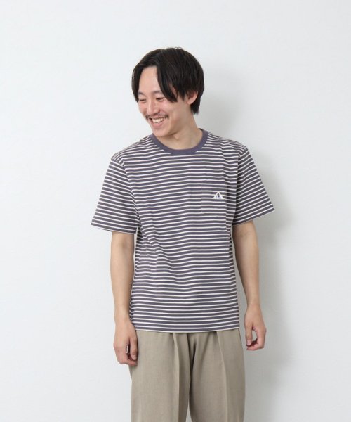 NOLLEY’S goodman(ノーリーズグッドマン)/【GEVACO/ゲバコ】ボーダーコンパクトTシャツ/img39