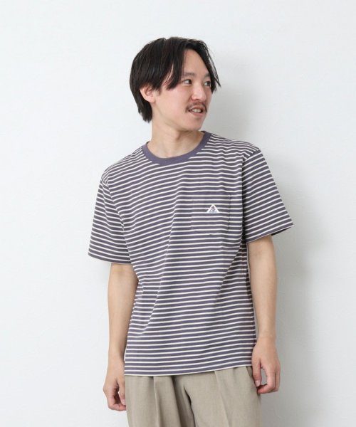 NOLLEY’S goodman(ノーリーズグッドマン)/【GEVACO/ゲバコ】ボーダーコンパクトTシャツ/img40