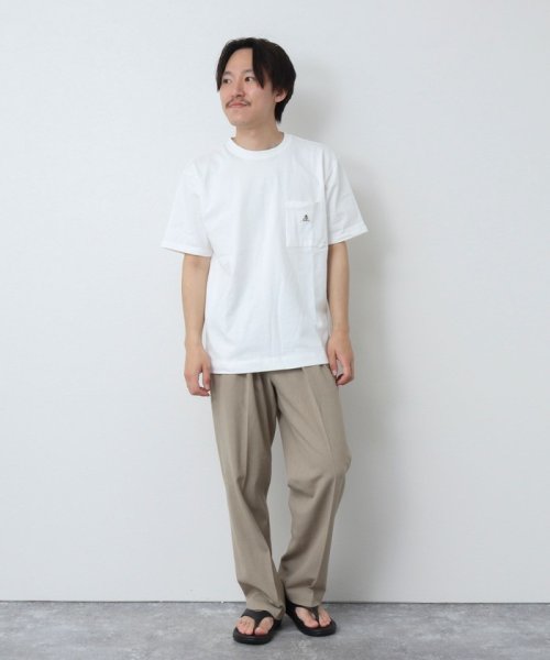 NOLLEY’S goodman(ノーリーズグッドマン)/【GEVACO/ゲバコ】ヘビー天竺 Tシャツ/img01