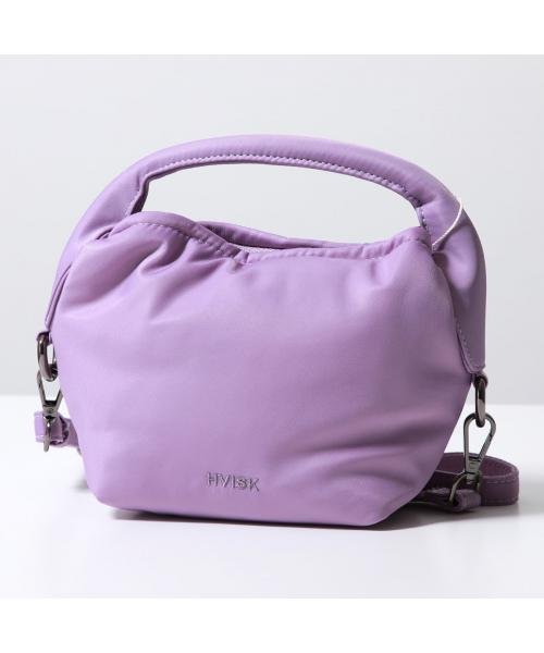 HVISK(ヴィスク)/HVISK ショルダーバッグ DOKA MINI MATTE SHINY TWILL/img09