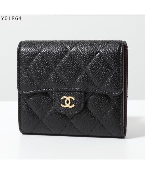 CHANEL(シャネル)/CHANEL 二つ折り財布 AP0231 MATELASSE【保存袋B】/img02