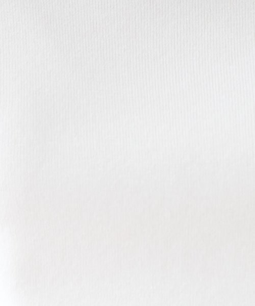 Couture Brooch(クチュールブローチ)/バックパール調デザイン5分袖ニットトップス/img07