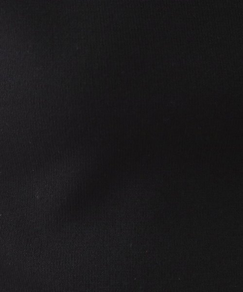 Couture Brooch(クチュールブローチ)/バックパール調デザイン5分袖ニットトップス/img14