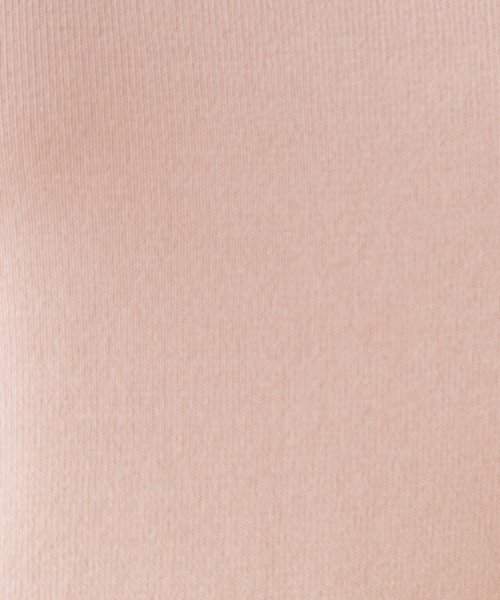 Couture Brooch(クチュールブローチ)/バックパール調デザイン5分袖ニットトップス/img29