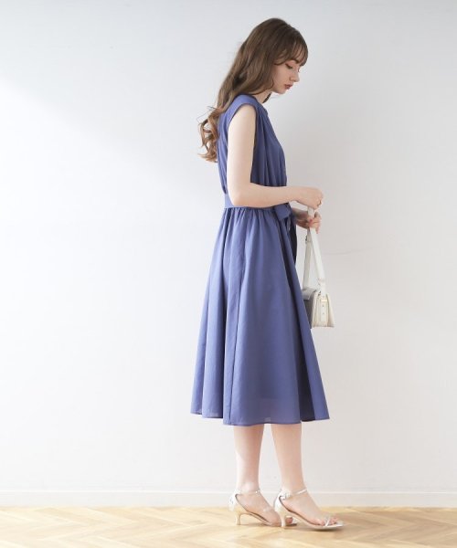 Couture Brooch(クチュールブローチ)/【さわやか夏ワンピ】パレットボイルシャツワンピース/img21