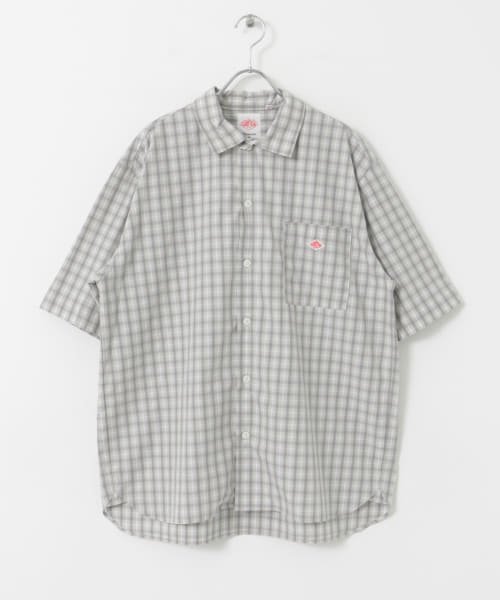 URBAN RESEARCH DOORS(アーバンリサーチドアーズ)/DANTON　WORK SHIRTS SHORT－SLEEVE/img06