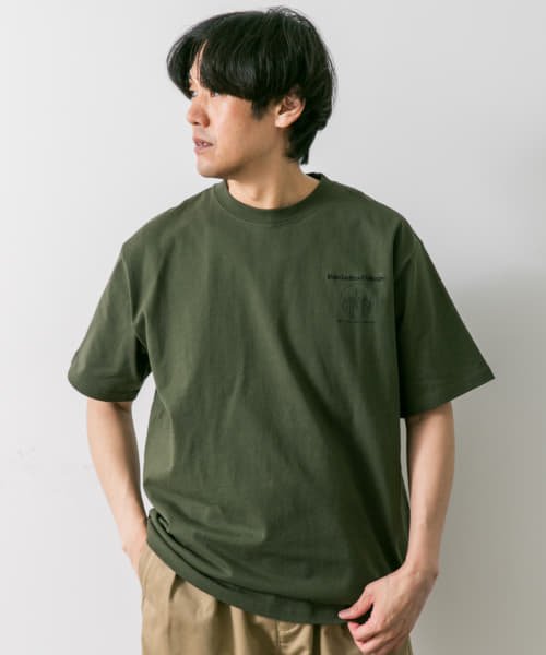 URBAN RESEARCH DOORS(アーバンリサーチドアーズ)/『別注』Manhattan Portage×DOORS　ワンポイント プリント Tシャツ/img17