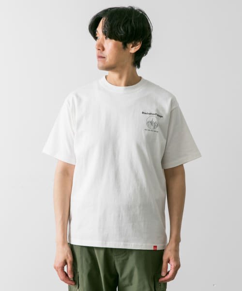 URBAN RESEARCH DOORS(アーバンリサーチドアーズ)/『別注』Manhattan Portage×DOORS　ワンポイント プリント Tシャツ/img20