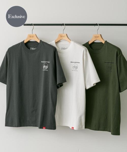 URBAN RESEARCH DOORS(アーバンリサーチドアーズ)/『別注』Manhattan Portage×DOORS　ワンポイント プリント Tシャツ/img25