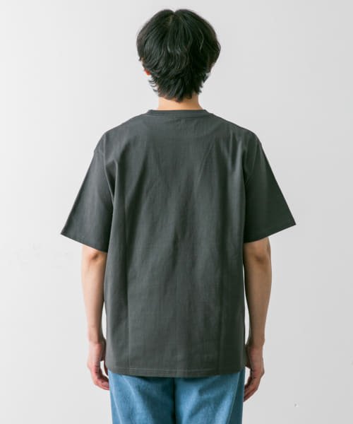 URBAN RESEARCH DOORS(アーバンリサーチドアーズ)/『別注』Manhattan Portage×DOORS　ワンポイント プリント Tシャツ/img28