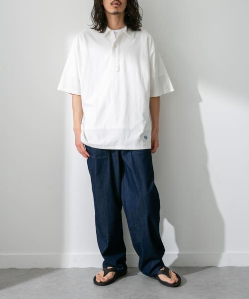URBAN RESEARCH Sonny Label(アーバンリサーチサニーレーベル)/ARMY TWILL　Back Jersey Pullover Shirts/img02