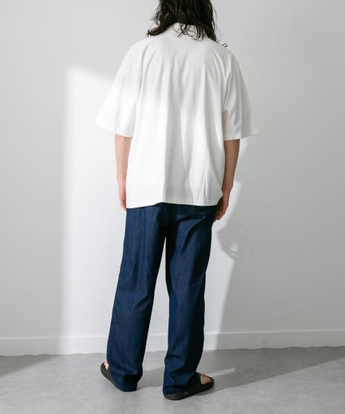 URBAN RESEARCH Sonny Label(アーバンリサーチサニーレーベル)/ARMY TWILL　Back Jersey Pullover Shirts/img04