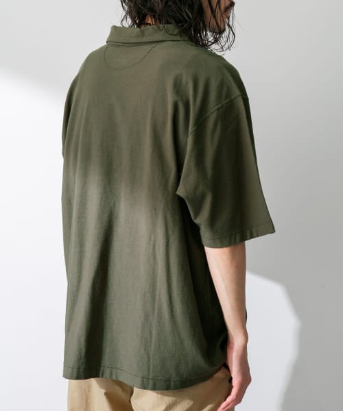 URBAN RESEARCH Sonny Label(アーバンリサーチサニーレーベル)/ARMY TWILL　Back Jersey Pullover Shirts/img05