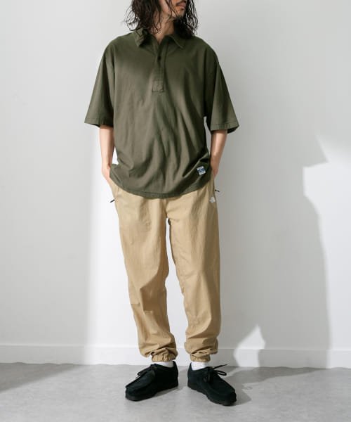 URBAN RESEARCH Sonny Label(アーバンリサーチサニーレーベル)/ARMY TWILL　Back Jersey Pullover Shirts/img06