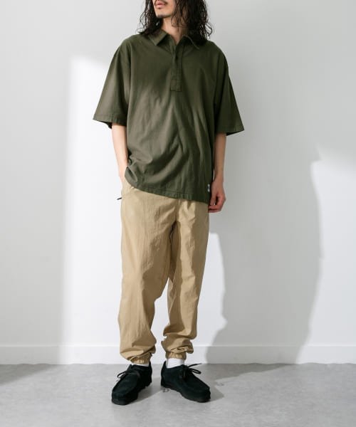 URBAN RESEARCH Sonny Label(アーバンリサーチサニーレーベル)/ARMY TWILL　Back Jersey Pullover Shirts/img07