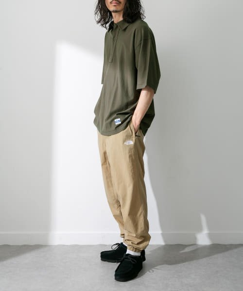 URBAN RESEARCH Sonny Label(アーバンリサーチサニーレーベル)/ARMY TWILL　Back Jersey Pullover Shirts/img08