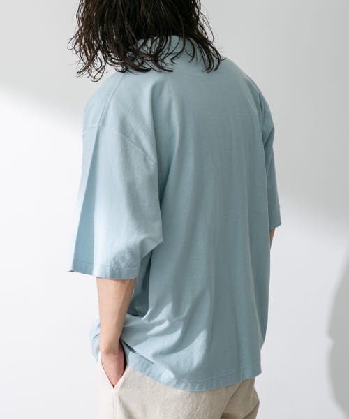 URBAN RESEARCH Sonny Label(アーバンリサーチサニーレーベル)/ARMY TWILL　Back Jersey Pullover Shirts/img09